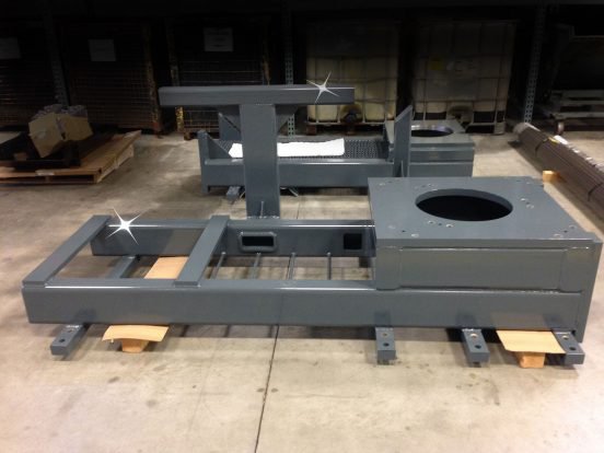 Complete Fabrication Assembly