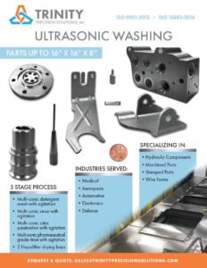 Ultrasonic Washing Brochure